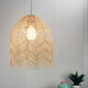 Pendant Light 45cm Natural Rattan E27 60W Pendant Light 45cm Natural Rattan E27 60W